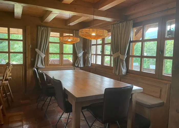 Grand Standing à - 5 Min Des Pistes, 5 Chambres, 10 Pers. - Fr-1-432-95 *