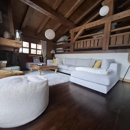 Grand Standing A - 5 Min Des Pistes, 5 Chambres, 10 Pers. - Fr-1-432-95 Chalet Megève