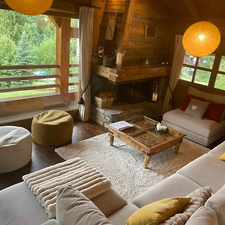 Chalet Grand Standing A - 5 Min Des Pistes, 5 Chambres, 10 Pers. - Fr-1-432-95 Megève