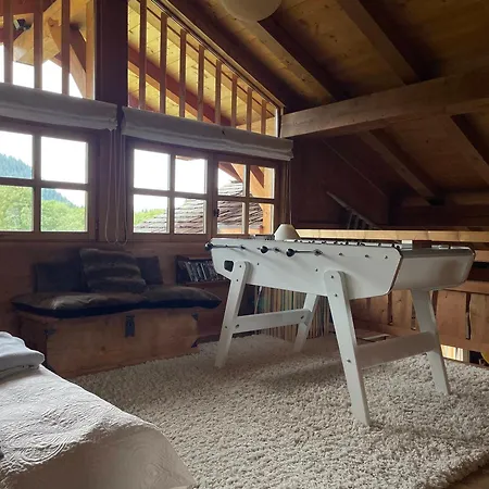 Horská chata Grand Standing A - 5 Min Des Pistes, 5 Chambres, 10 Pers. - Fr-1-432-95 *