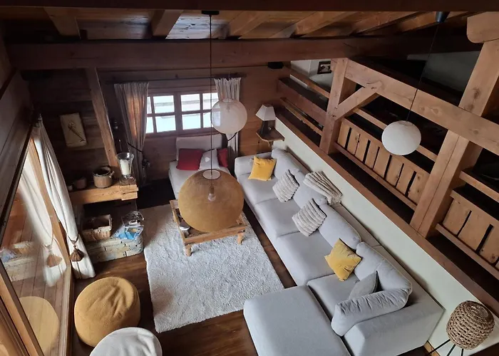 Chalet Grand Standing A - 5 Min Des Pistes, 5 Chambres, 10 Pers. - Fr-1-432-95