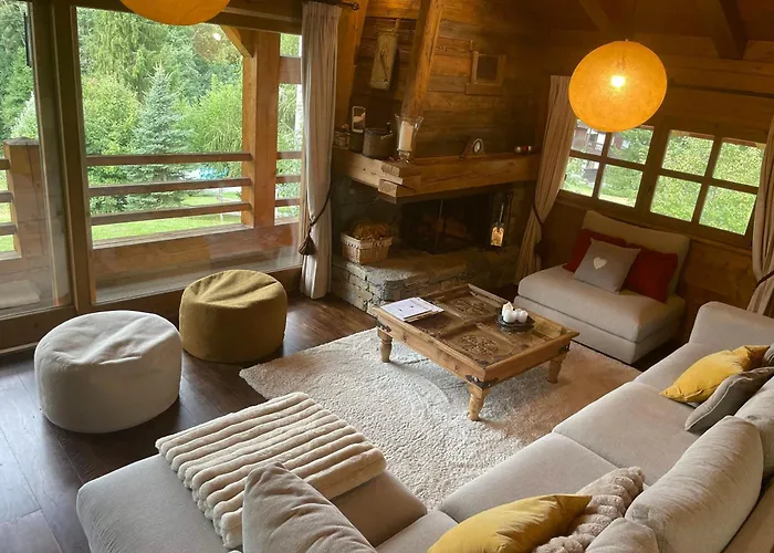 Chalet Grand Standing A - 5 Min Des Pistes, 5 Chambres, 10 Pers. - Fr-1-432-95 Megève