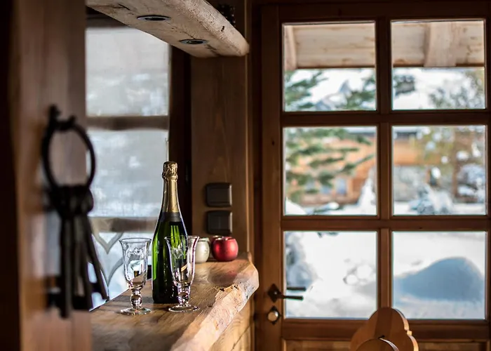 Grand Standing A - 5 Min Des Pistes, 5 Chambres, 10 Pers. - Fr-1-432-95 Chalet *