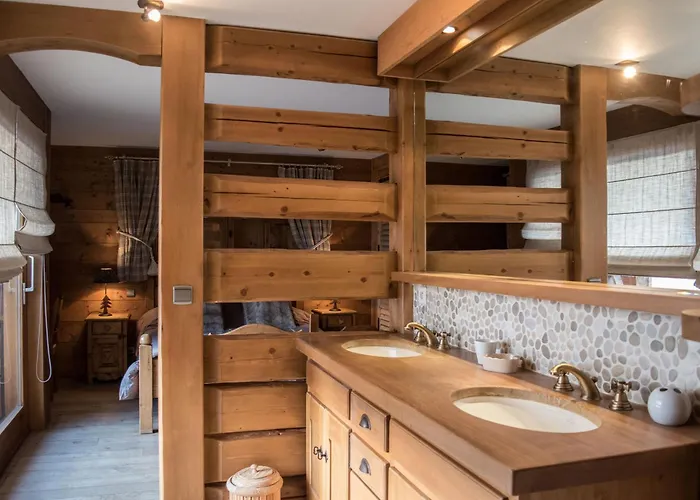 Horská chata Grand Standing A - 5 Min Des Pistes, 5 Chambres, 10 Pers. - Fr-1-432-95 *