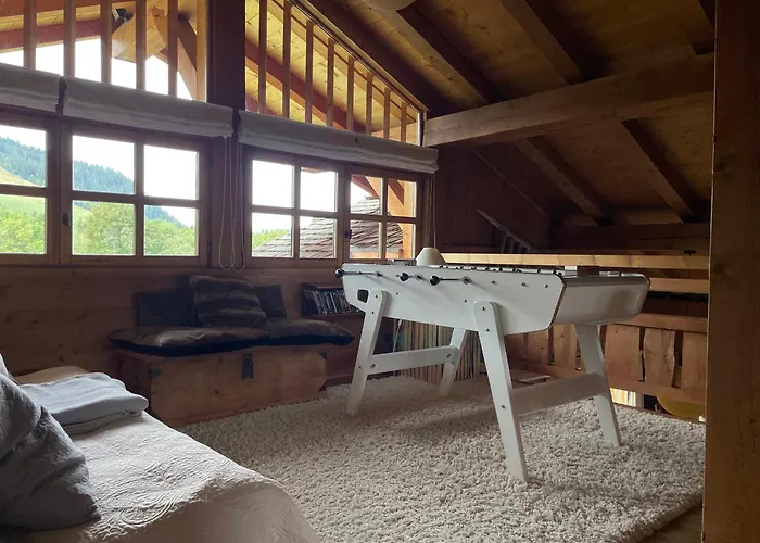 Horská chata Grand Standing A - 5 Min Des Pistes, 5 Chambres, 10 Pers. - Fr-1-432-95 *