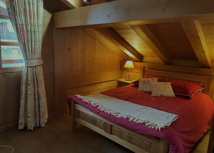 Horská chata Grand Standing A - 5 Min Des Pistes, 5 Chambres, 10 Pers. - Fr-1-432-95 Megève